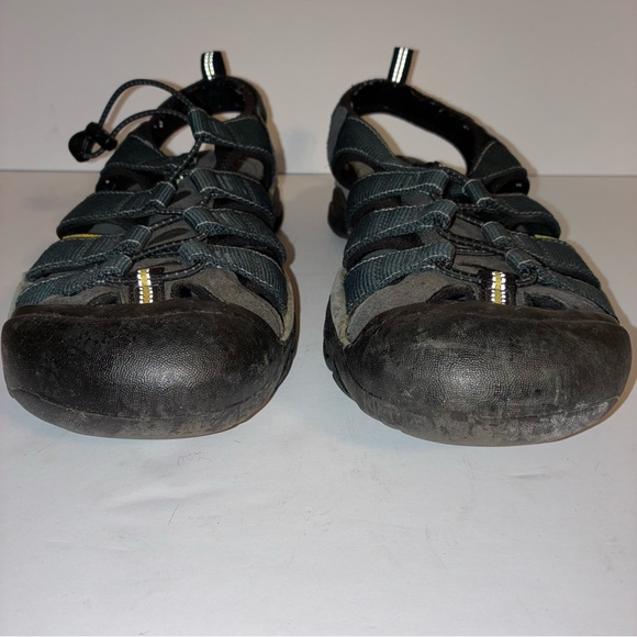 KEEN Men Newport H2 Closed Toe Water Sandals Navy/Medium Grey Size 12 main image 10